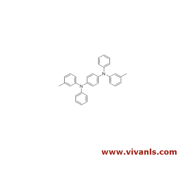 Customized Research Chemicals-N,N'-DiphenylN,N'-di(m-tolyl)1,4-phenylenediamine-1655123972.png